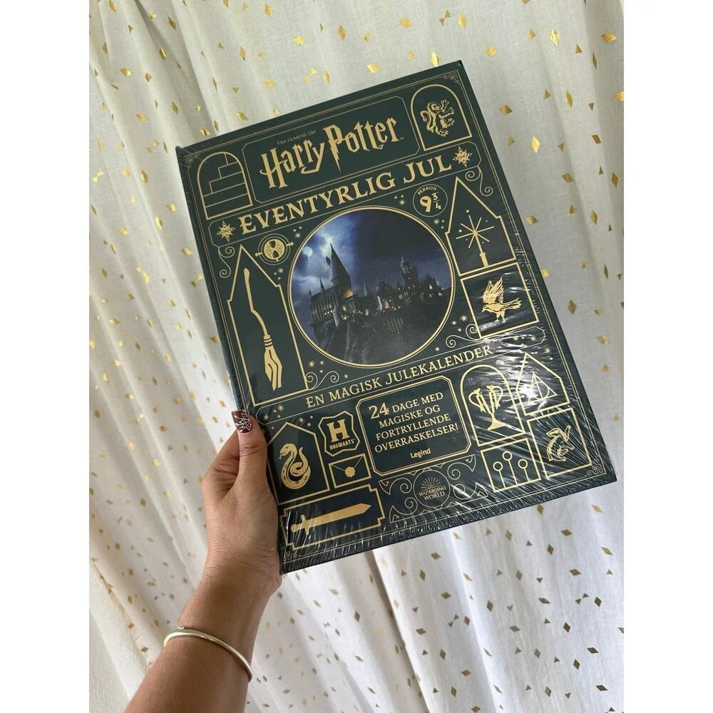 Danish New Sealed Harry Potter Adventurous Christmas Magical Advent Calendar
